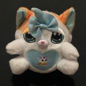 Zuru Rainbowcorns Kittycorn Surprise Cat Plush 4”